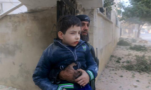 Nga bị tố không kích vào khu dân cư ở Syria