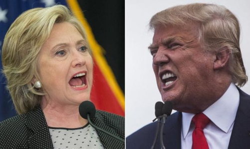 Nước Mỹ “nín thở” chờ cuộc tranh luận đầu tiên Clinton-Trump