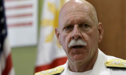 Mỹ tính đưa tàu chiến đến gần đảo nhân tạo trên biển Đông