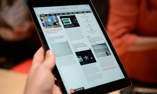 Cận cảnh hai mẫu iPad mới của Apple