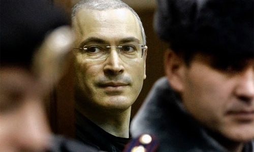 Putin tuyên bố sẽ ân xá cựu tỷ phú số 1 nước Nga