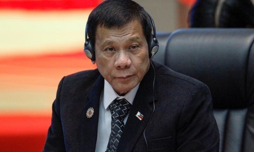 Duterte muốn lính Mỹ rút khỏi Nam Philippines