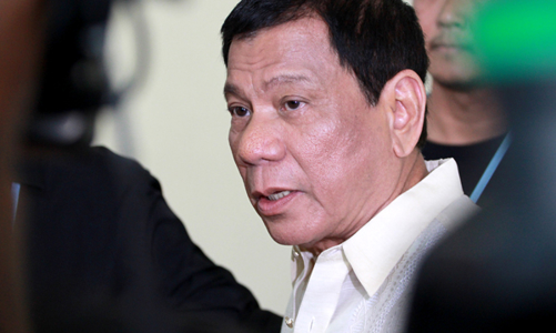 Trump thắng cử, Duterte tuyên bố vẫn “thân” Trung Quốc 