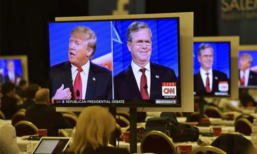 Đua vào Nhà Trắng, Trump tiếp tục áp đảo đối thủ