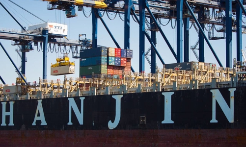 Tòa án Hàn Quốc tính bán lại hãng vận tải biển phá sản Hanjin