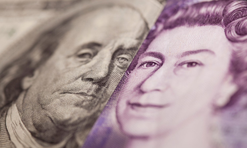 Giảm liên tục, tỷ giá Bảng Anh thấp nhất 31 năm