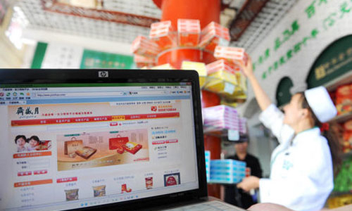 Bùng nổ thực phẩm sạch bán online ở Trung Quốc