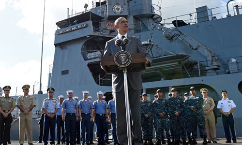 Obama: Trung Quốc phải dừng xây dựng trên biển Đông
