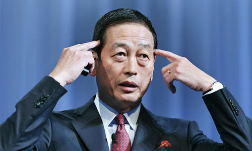 Khổ như... làm CEO Nhật