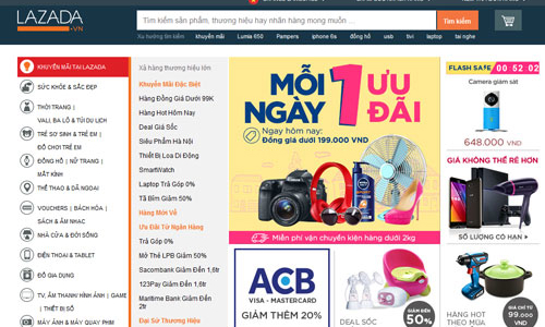 Alibaba rót 1 tỷ USD vào Lazada
