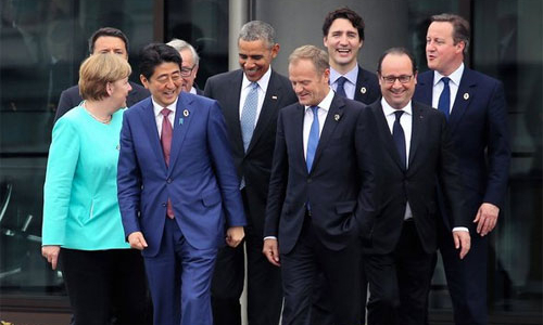 G7 lo ngại biển Đông, Trung Quốc “vô cùng thất vọng”