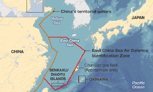 Biển Hoa Đông lại dậy sóng