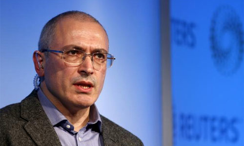 Nga phát lệnh bắt cựu tỷ phú chỉ trích Putin