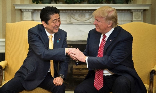 Mỹ tiếp tục cam kết bảo vệ Nhật sau cuộc gặp Trump - Abe