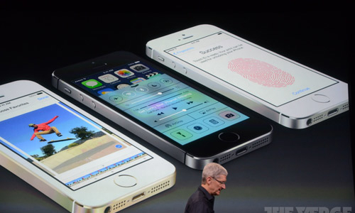 iPhone 5S chạy nhanh gấp năm lần iPhone 5