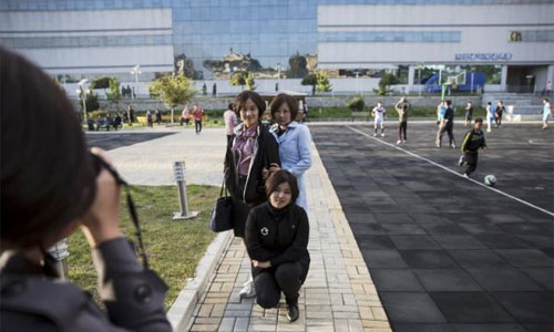 “Chợ đen” ở Triều Tiên