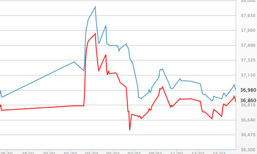 Giá vàng “dùng dằng”, USD tự do và ngân hàng cùng tăng