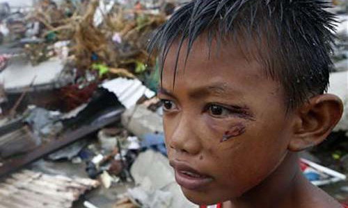 Thảm cảnh Philippines sau siêu bão Haiyan