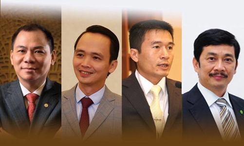 4 “ông lớn” bất động sản có ảnh hưởng nhất năm qua