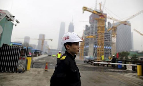 Kinh tế Trung Quốc tăng chậm nhất trong 7 năm