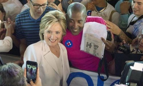 Hillary Clinton chi “đậm” nhất cho chiến dịch tranh cử