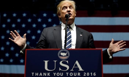 Trump dọa bỏ “một Trung Quốc” nếu Trung Quốc không nhượng bộ