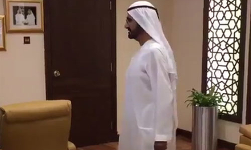 Chuyến “vi hành” công sở Dubai đầu tuần của Thủ tướng UAE