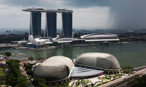 Casino, “cú huých” cho kinh tế Singapore
