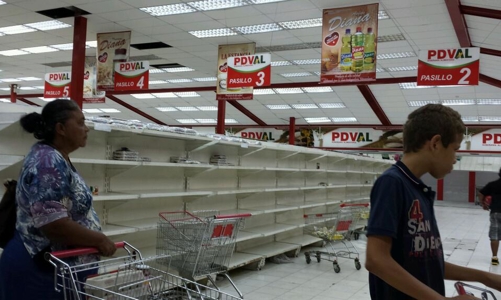 Thiếu lương thực, người Venezuela bị “ép” làm nông dân