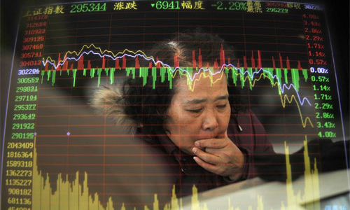 Chứng khoán Trung Quốc tiếp tục gây căng thẳng