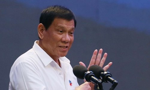 Thăm Trung Quốc, Duterte tuyên bố “tạm biệt” Mỹ