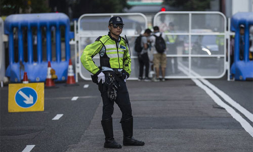 Hồng Kông căng thẳng trước chuyến thăm của quan chức Trung Quốc