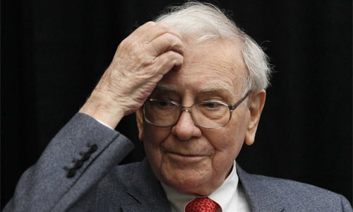 Warren Buffett mất thêm nửa tỷ USD vì cổ phiếu IBM