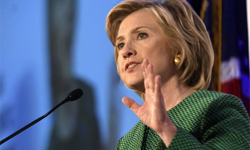 Đua vào Nhà Trắng: Bà Hillary Clinton bứt lên