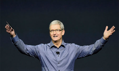 Sếp Apple được trả thù lao thua cấp dưới