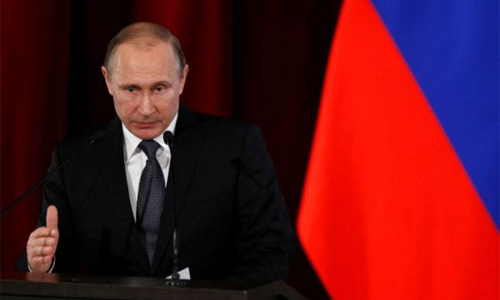 Rút quân khỏi Syria, “Putin đã đạt được tất cả lợi ích chính trị”