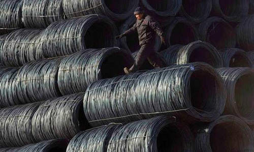 Sản lượng thép đi xuống, điềm xấu với kinh tế Trung Quốc