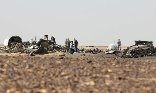 Loạt giả thiết quanh vụ máy bay Nga rơi tại Ai Cập