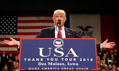 Donald Trump: “Trung Quốc không phải nền kinh tế thị trường”