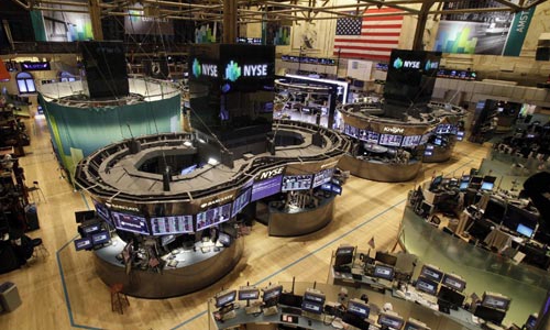 Phố Wall tiếp tục ngưng trệ do bão