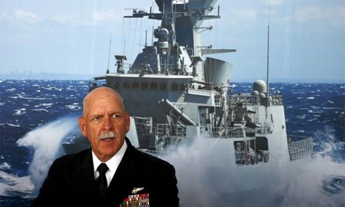 Đô đốc Mỹ “ngầm” cảnh báo Trung Quốc về biển Đông