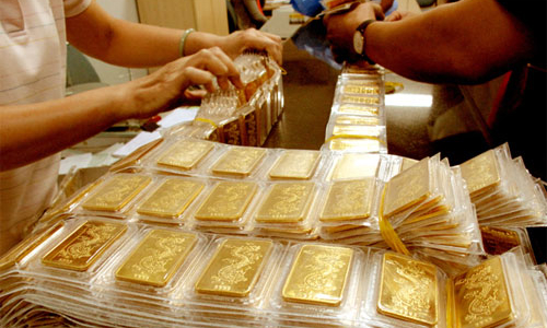 917.000 lượng vàng ra thị trường trước ngày tất toán