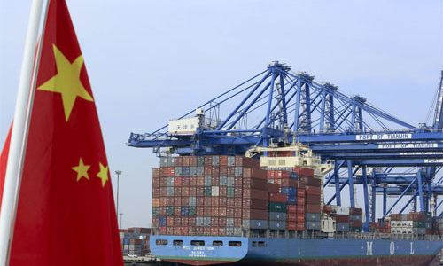 Xuất khẩu Trung Quốc bất ngờ tăng mạnh trở lại