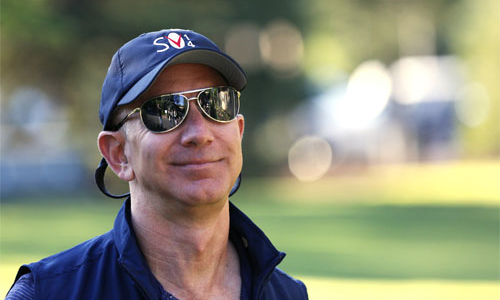 3 tháng, sếp Amazon “kiếm” 18 tỷ USD