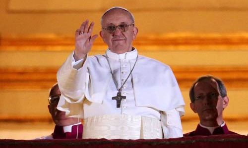 Tân Giáo hoàng là người Mỹ Latinh