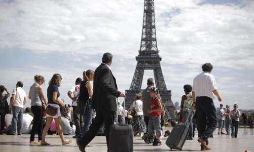 Số du khách đến Paris sụt mạnh vì nỗi lo khủng bố