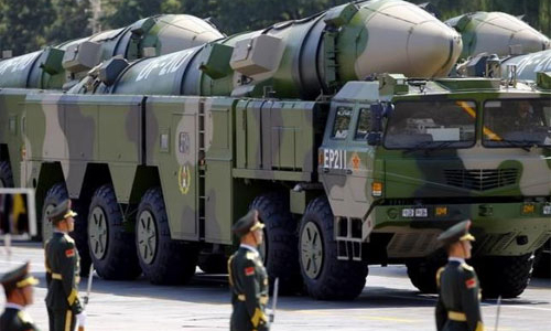 Trung Quốc có ý đòi Mỹ dỡ lệnh cấm vận vũ khí