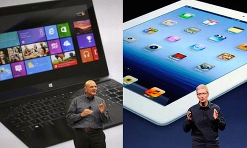 8 lý do máy tính bảng Surface “ăn đứt” iPad
