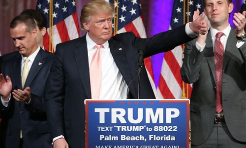 Bầu cử Mỹ: Rubio bỏ cuộc, Trump thắng liên tiếp