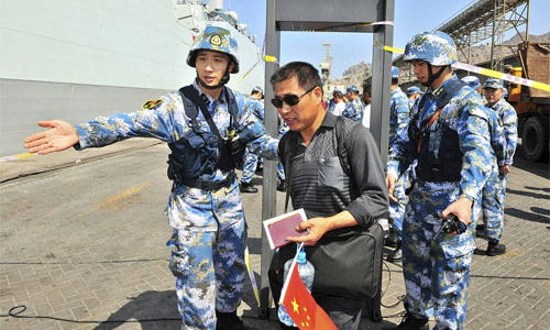 Trung Quốc sắp mở căn cứ hải quân đầu tiên ở nước ngoài